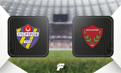 Eyüpspor, Hatayspor’u Konuk Ediyor: Kritik Mücadele!