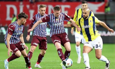 Fenerbahçe Son Dakikada Trabzonspor’u Yenerek Zirveye Yükseldi!