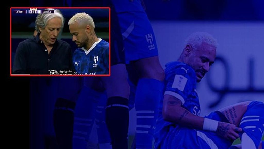 Neymar Tekrar Sakatlandı, Al Hilal Rahat Kazandı