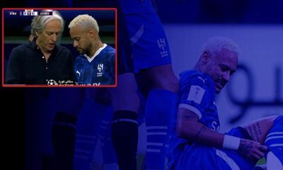 Neymar Tekrar Sakatlandı, Al Hilal Rahat Kazandı