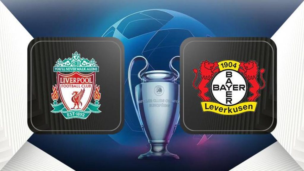 Liverpool ile Bayer Leverkusen Şampiyonlar Ligi’nde Karşılaşıyor!