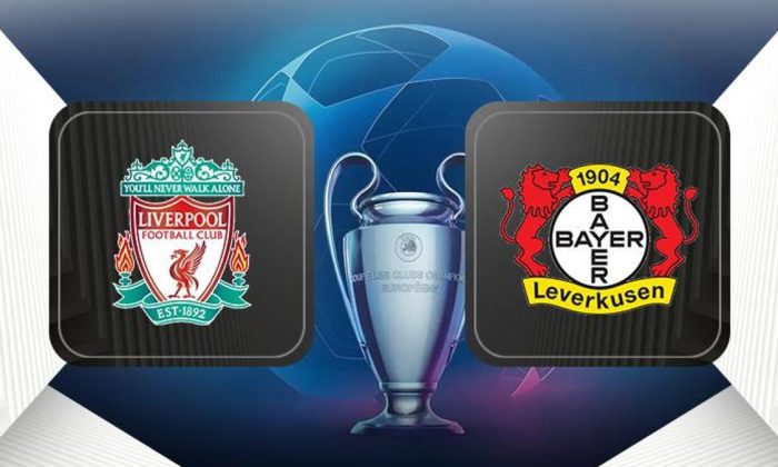 Liverpool ile Bayer Leverkusen Şampiyonlar Ligi’nde Karşılaşıyor!