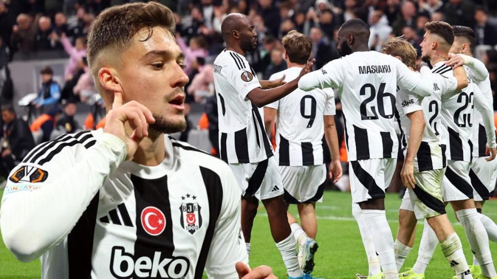 Ernest Muçi İle Beşiktaş’ta Galibiyet Sevinci!