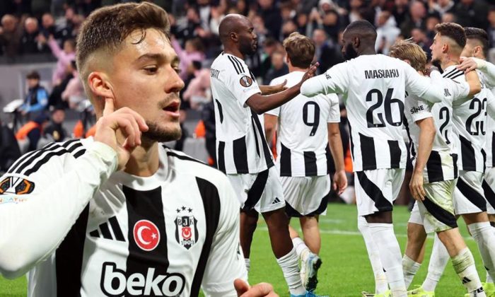 Ernest Muçi İle Beşiktaş’ta Galibiyet Sevinci!