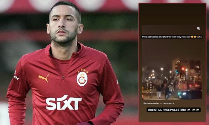 Ziyech’ten Hollanda’daki Olaylara Sert Tepki!