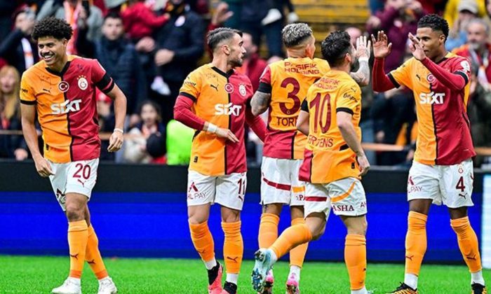 Galatasaray, Samsunspor’u Geçip Moral Depoladı!