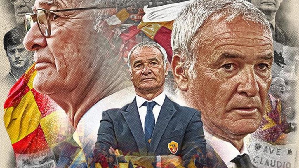 Claudio Ranieri, Roma’nın Yeni Teknik Direktörü!