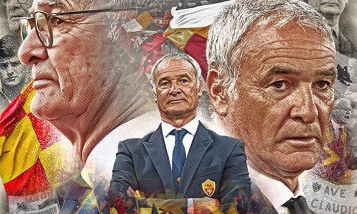 Claudio Ranieri, Roma’nın Yeni Teknik Direktörü!