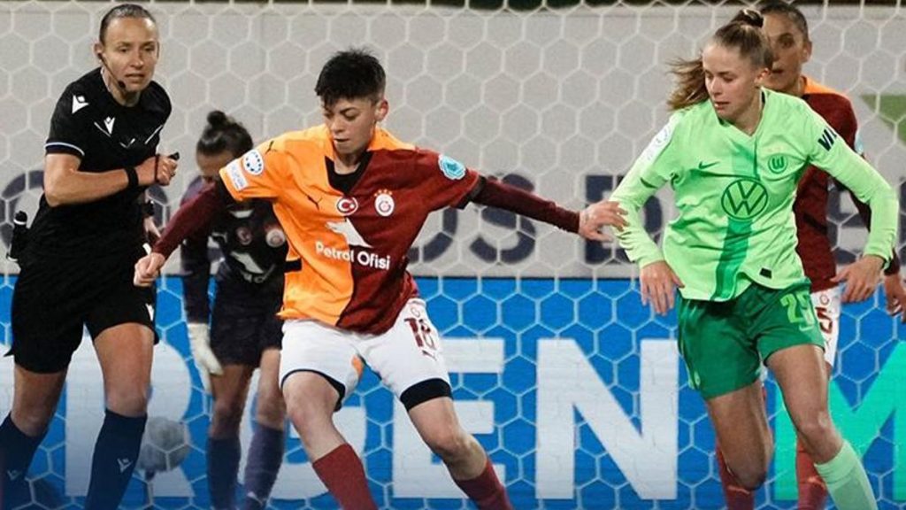 Wolfsburg, Galatasaray’ı 5-0 mağlup etti!