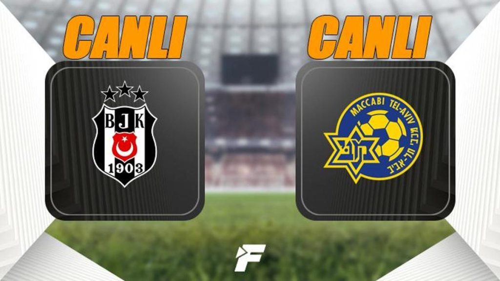Beşiktaş, Maccabi Tel Aviv ile kritik maça çıkıyor!