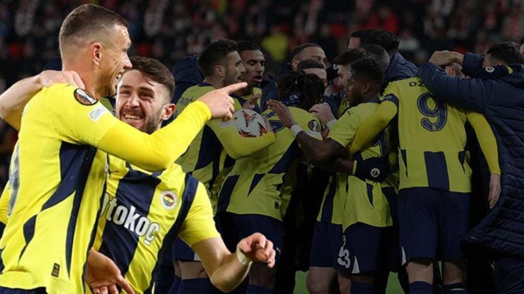 Fenerbahçe, Slavia Prag’ı Son Dakika Golüyle Yendi!