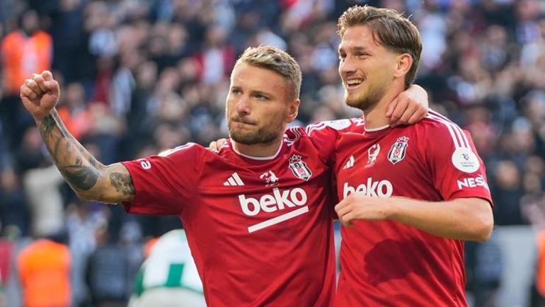 Beşiktaşta Immobile şoku İşte dönüş tarihi...