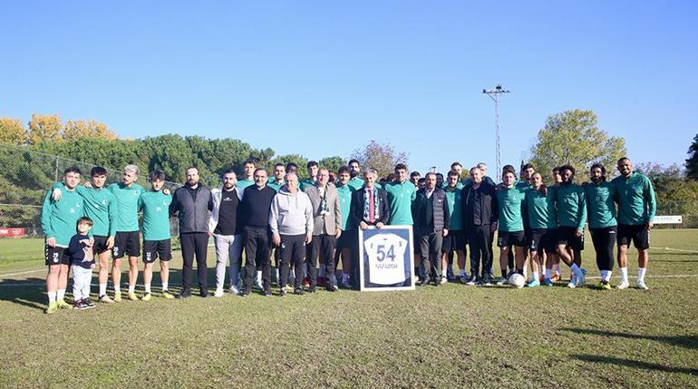 Sakaryaspor, Kocaelispor maçının hazırlıklarını sürdürdü