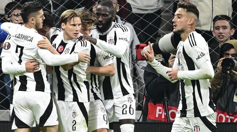 UEFA Avrupa Ligindeki temsilcilerimizden Besiktas 4 hafta mucadelesinde sahasinda Malmoyu