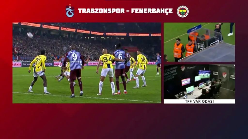 trabzon fener VAR