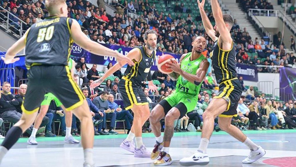 TOFAŞ, Maroussi’yi Rahat Geçti: 96-83!
