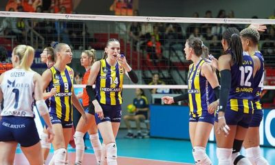 Fenerbahçe Kadın Voleybol Takımı’ndan 4’te 4!