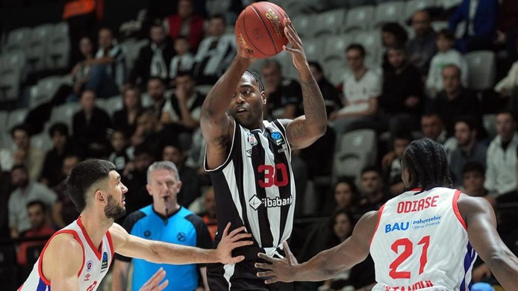Beşiktaş, Bahçeşehir Koleji’ni 89-82 ile geçti!