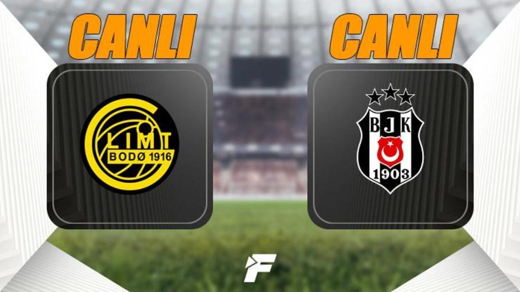 Beşiktaş, Norveç’te Bodo/Glimt ile karşılaşıyor!