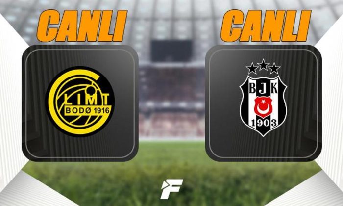 Beşiktaş, Norveç’te Bodo/Glimt ile karşılaşıyor!