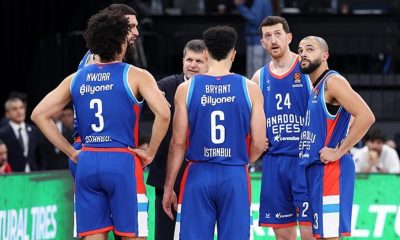 Anadolu Efes, Kızılyıldız’ı Ağırlıyor! Kritik Maç Yaklaşıyor!