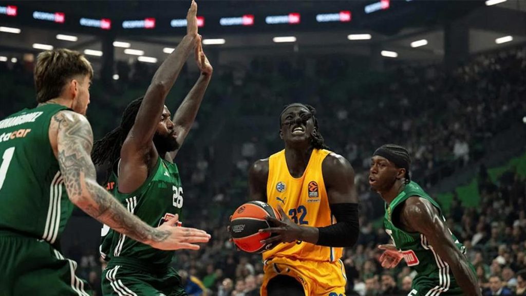 Panathinaikos, Wenyen Gabriel ile güçlü bir takviye yaptı!