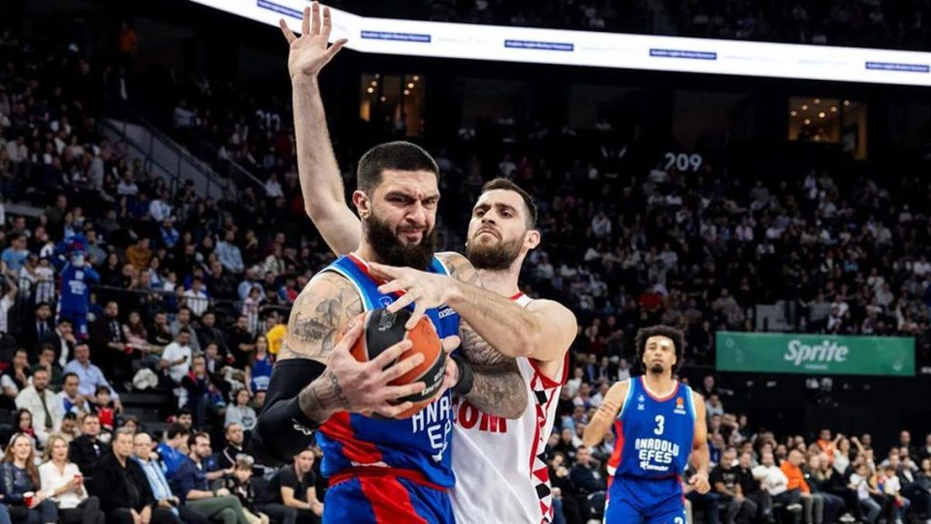 Monaco’da Anadolu Efes İle Zorlu Mücadele Başlıyor!