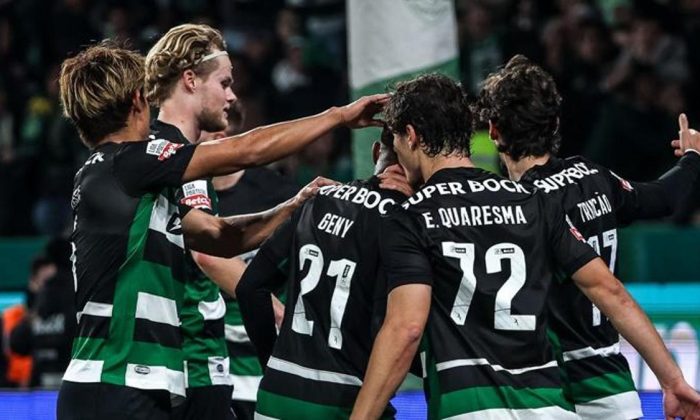 Sporting Lizbon, Benfica’yı 1-0 ile geçti!