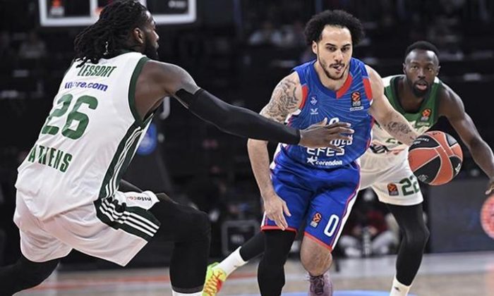 Anadolu Efes, Panathinaikos’a karşı yeni bir mücadele!