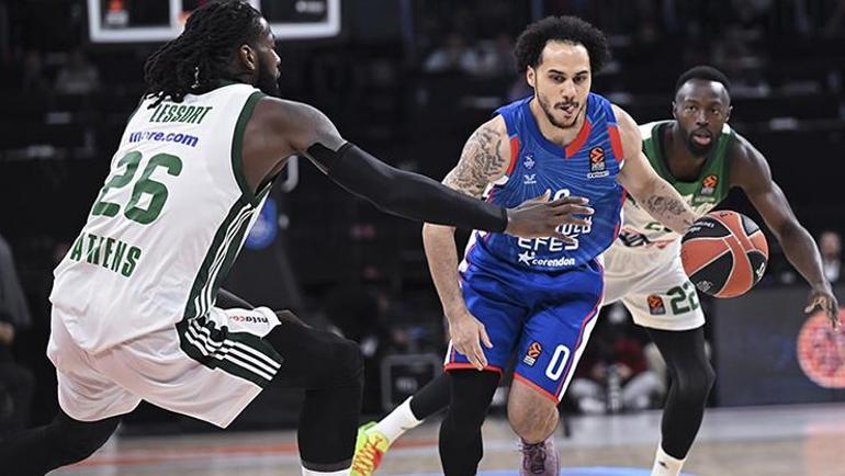 Anadolu Efes, Panathinaikos’a karşı yeni bir mücadele!