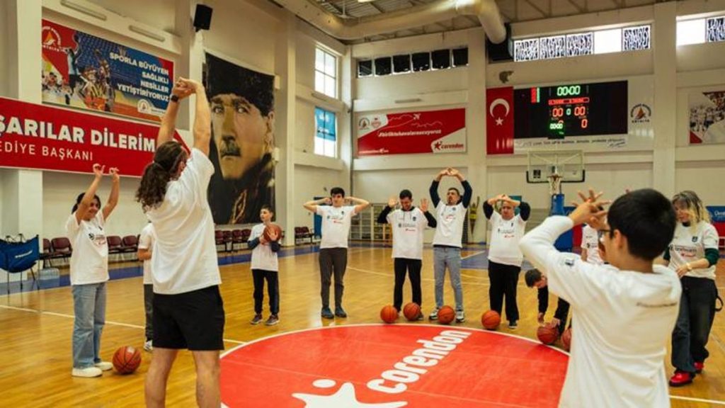 Anadolu Efes’in One Team Projesi Antalya’da Başladı!