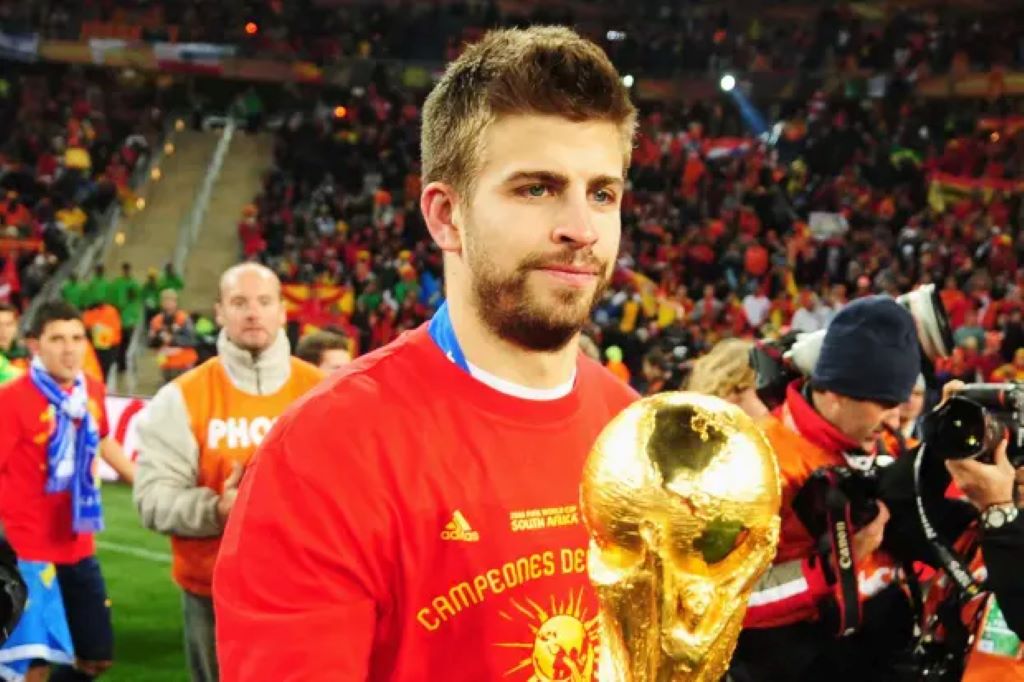 Gerard Pique