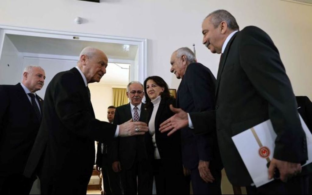 Devlet Bahceli Sirri Sureyya Onder