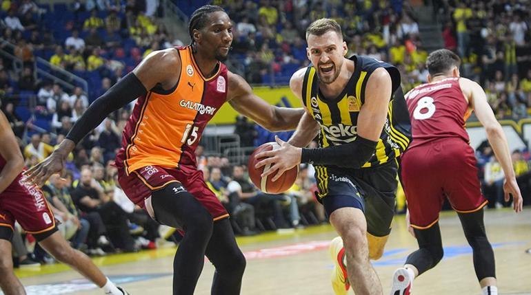 Fenerbahçe Beko, Galatasaray'ı 94-70 mağlup etti! 3 1747575429 761 Basketbol Super Liginde normal sezonun son haftasi dev derbiye sahne