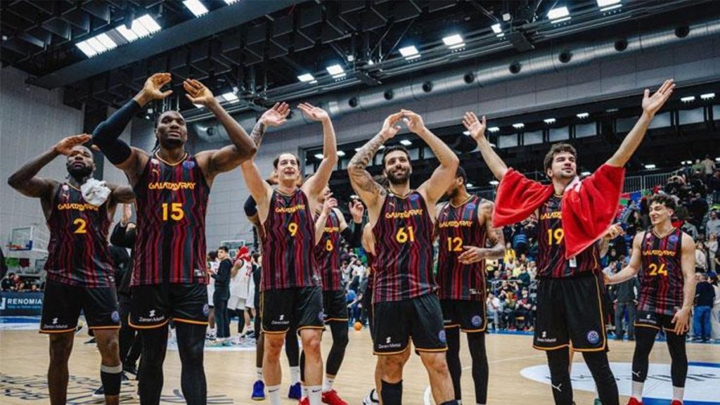 Galatasaray Dörtlü Final’de Tenerife ile Karşılaşıyor!