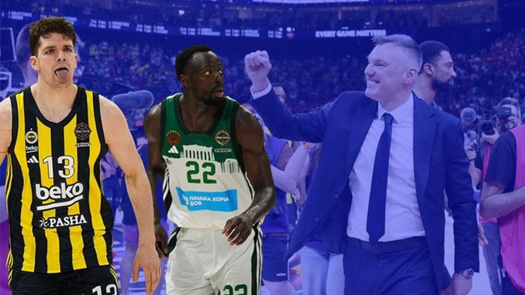Fenerbahçe Beko EuroLeague Finali’nde Monaco’yla karşılaşacak!