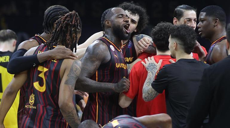 Galatasaray, Tenerife'yi Yenererek Finale Yükseldi! 1 Basketbol Sampiyonlar Liginde Final Four heyecani yasaniyor Atinada ilk yari