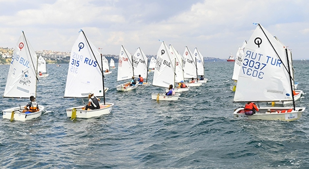 Uluslararası İstanbul Sailing Week – Optimist Yelken Yarışları Başlıyor!