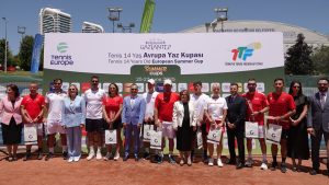 Tenis’de Avrupa Yaz Kupası Elemeleri Gaziantep’te Başladı