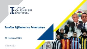 TÇE’den Çarpıcı Anket