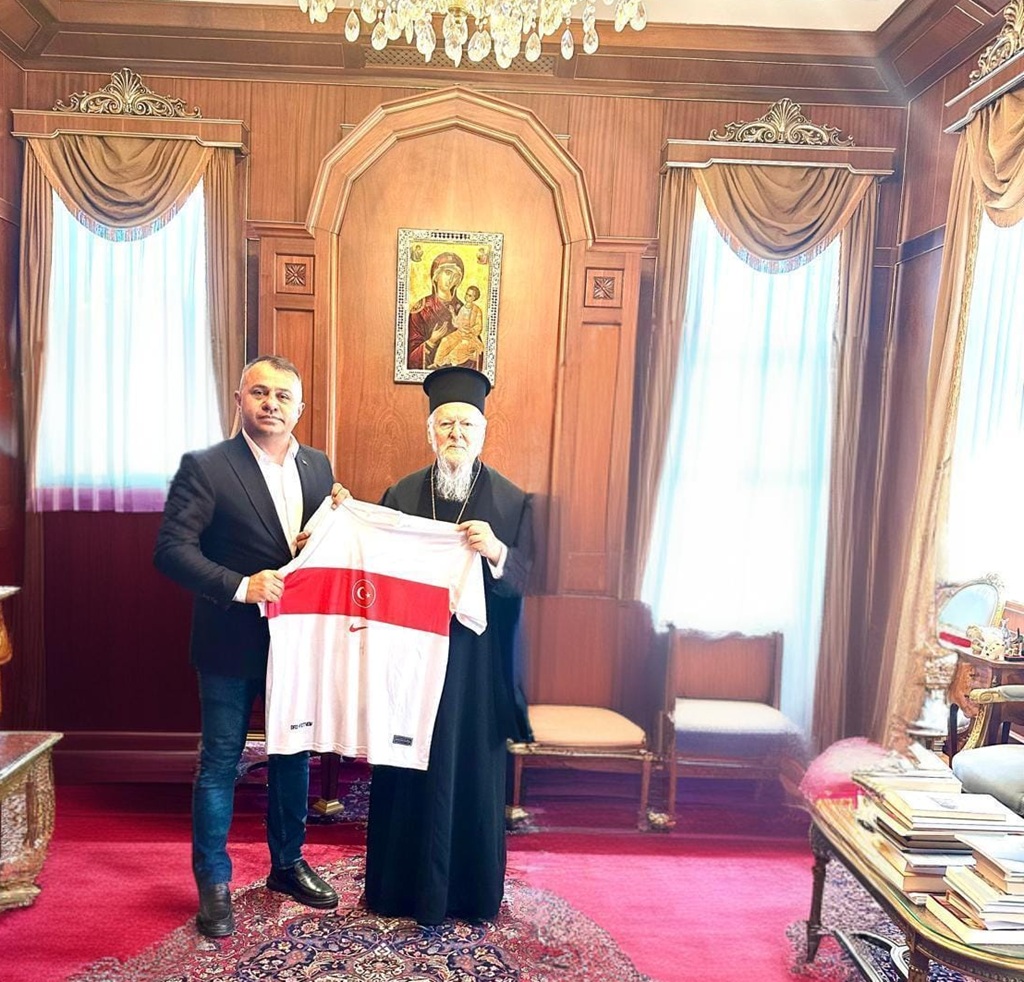 Bekir Ayaz, Fener Rum Patriği Bartholomeos ile Bir Araya Geldi: Ana Gündem Gazze ve Barış