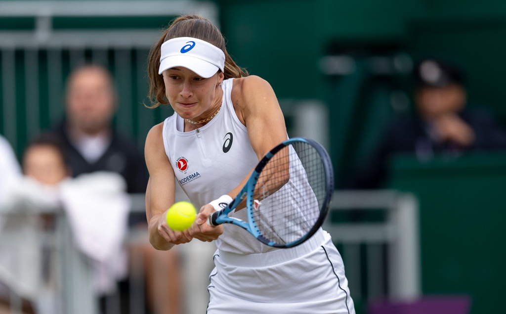 Zeynep Sönmez Wimbledon’da Tarih Yazdı, Üçüncü Turda Veda Etti