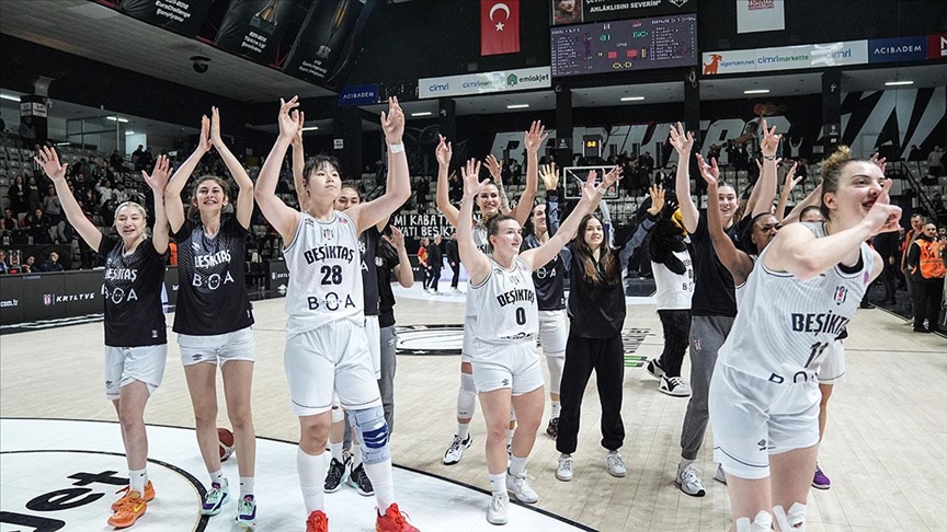 Beşiktaş BOA ve Emlak Konut Kadınlar EuroCup 2025-26 Sezonu’nda Yer Alacak