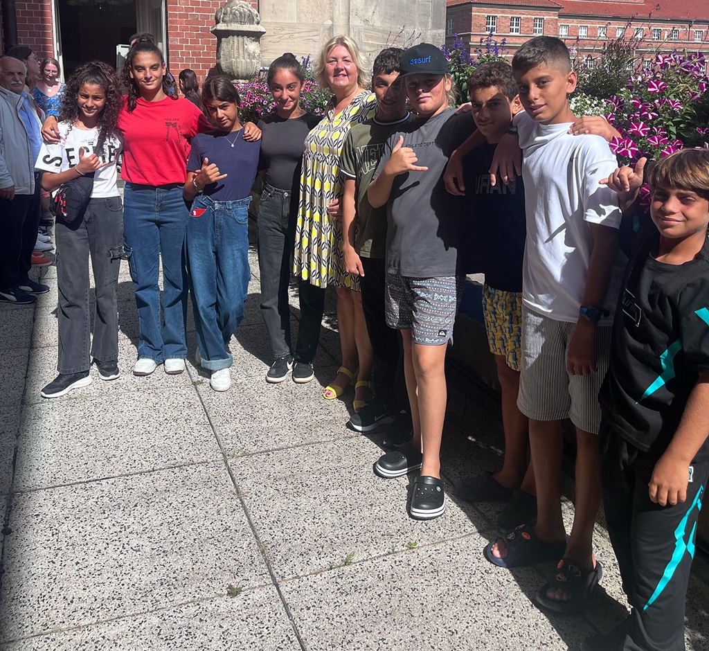 Hatay Sorf Merkezi Kiel Ziyareti 11