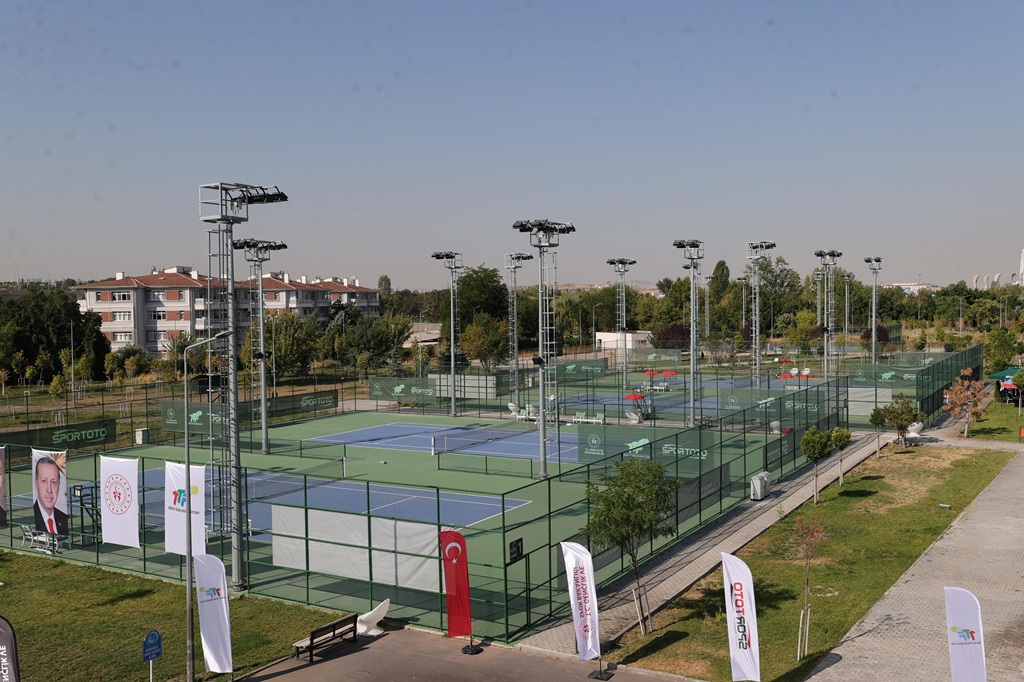 TTF Ankara Tenis Egitim Merkezi 1