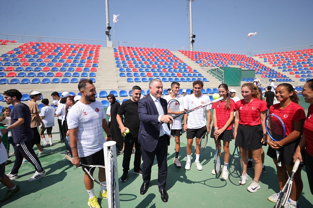 TTF Ankara Tenis Egitim Merkezi 5