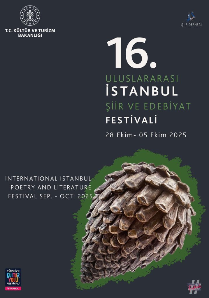 16. Uluslararası İstanbul Şiir ve Edebiyat Festivali Başlıyor