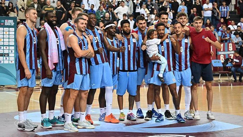 Trabzonspor BSL’ye Zaferle Döndü: 94-76