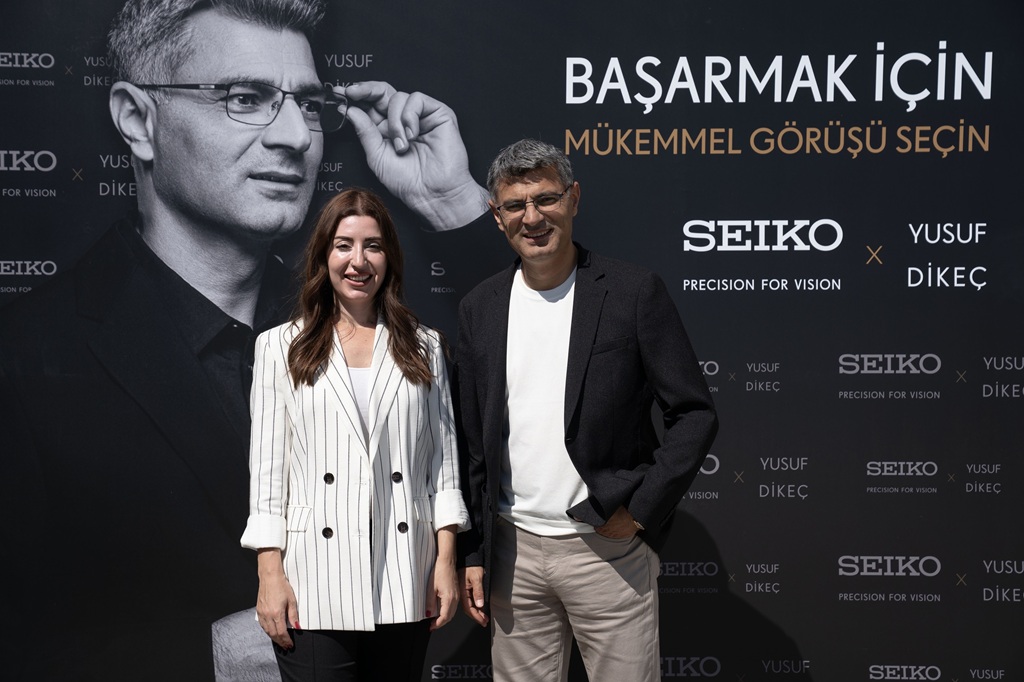Seiko Optik Turkiye Marka Iletisim Direktoru Ebru Soydan Yusuf Dikec