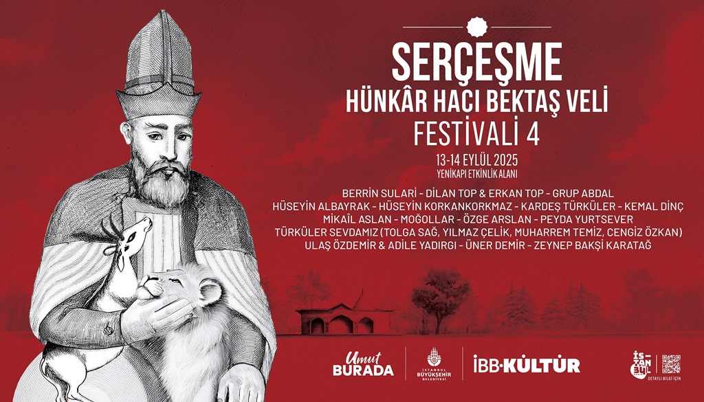 Serçeşme Hünkar Hacı Bektaş Veli Festivali’ne Davet